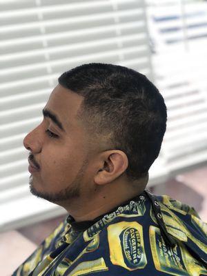 HAIRCUTS AT RENAISSANCE MAN BARBERSHOP