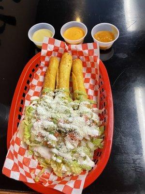 Chicken Flautas