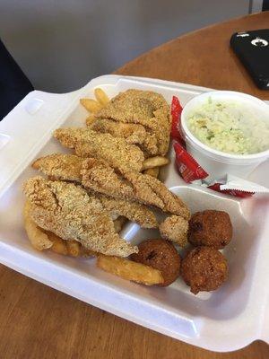 Fish Platter $9.85