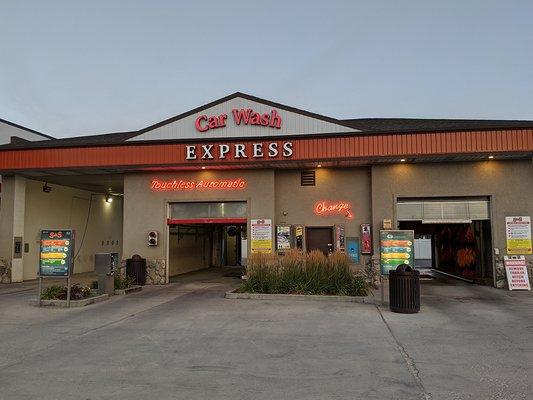 Hand-held, brushed, and touchless options for a great car wash.