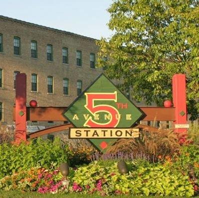 Located in Naperville's historic 5th Avenue Station.