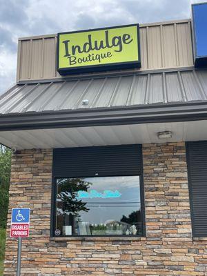 Skin Pro Studio is inside Indulge Boutique