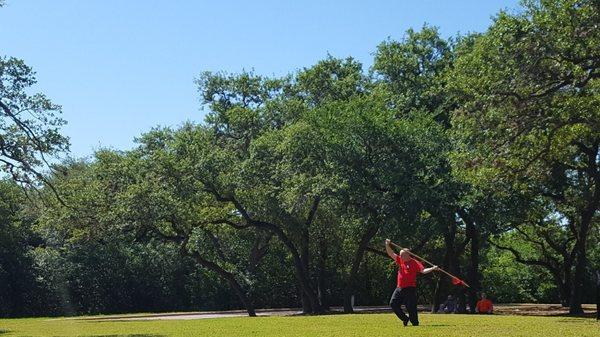 Tai Chi Spear Form