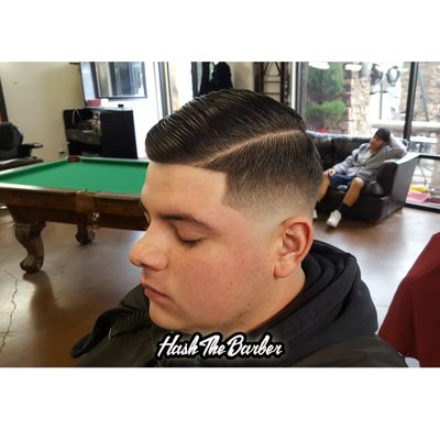 Gentlemen low fade