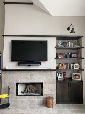 Custom Entertainment Unit