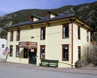 Historic St. James Vacation Rental on second and third floors.