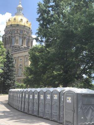 Iowa Capital in July