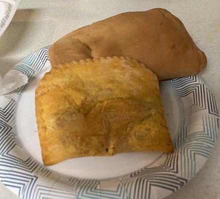 Beef Patty and Coco Bread