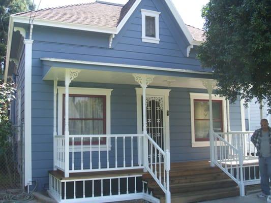 Full Historic Restoration.. Built in 1890 located in the Historic area of Orange Ca.