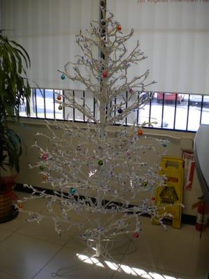 Office Christmas Tree