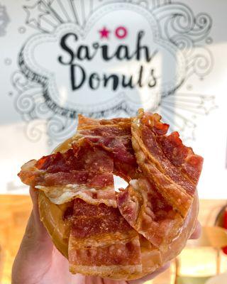 Maple bacon donut $2.13