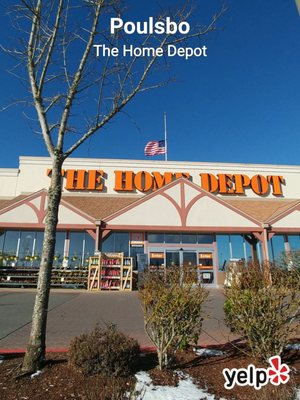 The Home Depot in Poulsbo, Washington