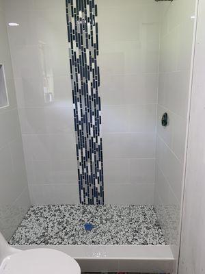 change from tub to shower