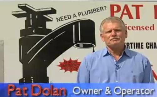 Pat Dolan of Pat Dolan Plumbing