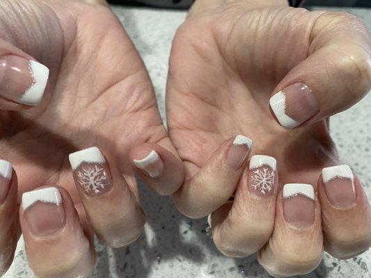 French Tips with a twist!