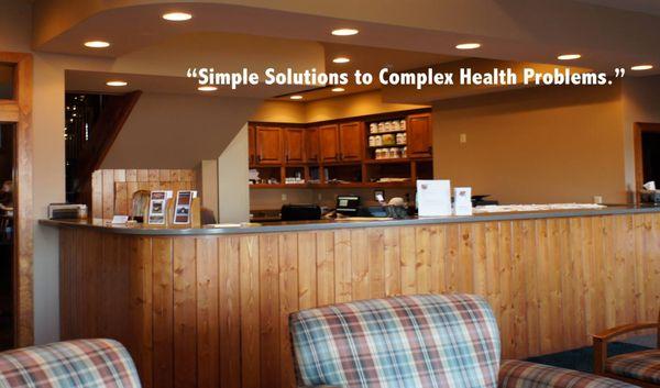 Welcome to our chiropractic office where we take care of you!