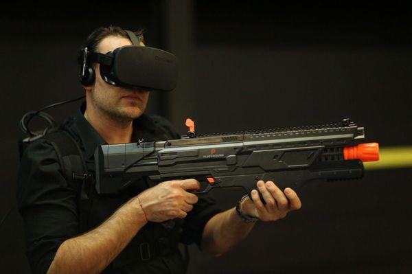 virtual reality arena