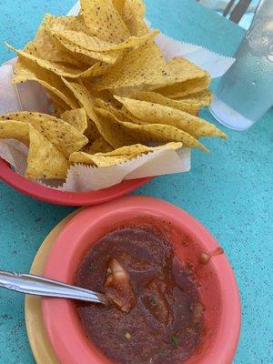 Chips and salsa