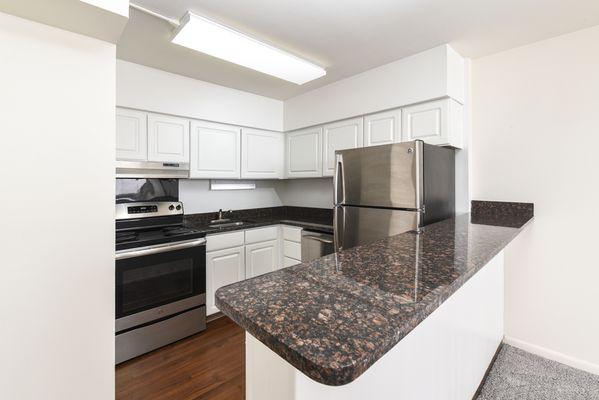 Updated Kitchen with Granite Countertops