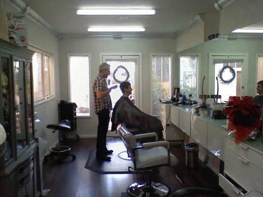 George & Company hair salon in the Pacific Palisades