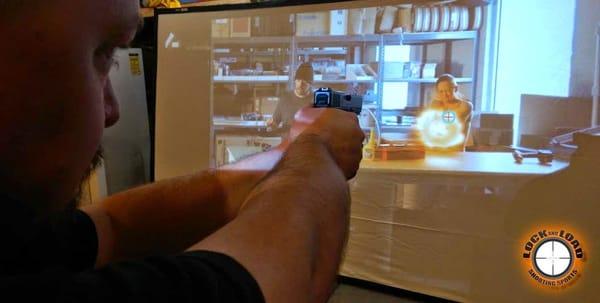 Handgun simulator training in Idaho Falls