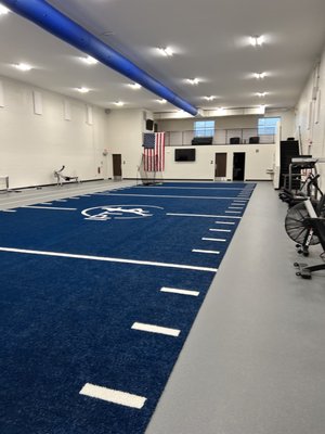 Sport performance center.