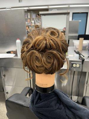 Updo.