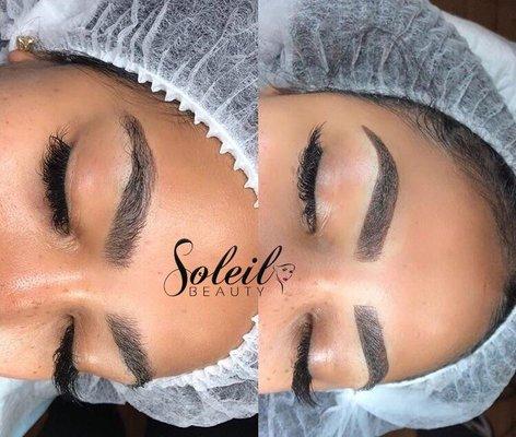 Microblading Eyebrows