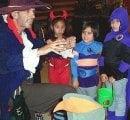 Magical Pirate with children