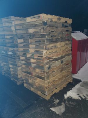 When customers call and need pallets, late night delivery is what it takes