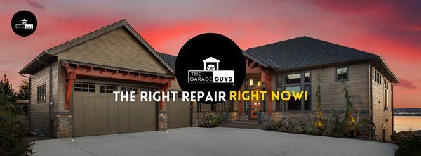 The Garage Guys: The Right Repair, Right Now! Call us today!