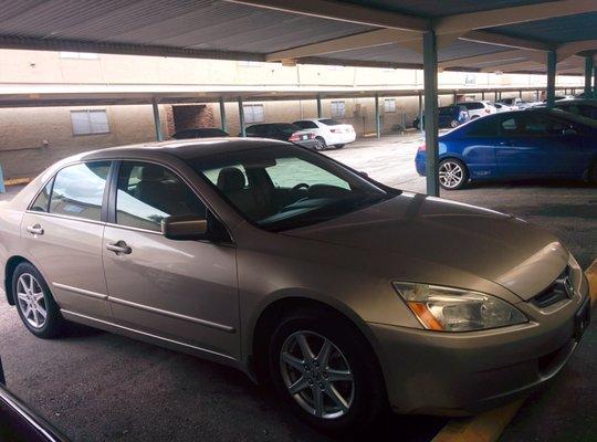 They found me my first Houston car with the coldest a/c