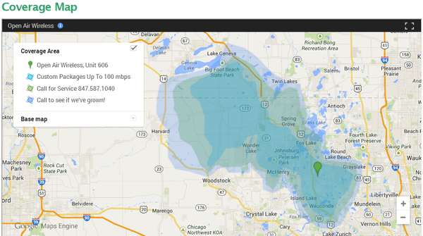 Coverage Map