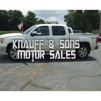 Knauff & Sons Auto Sales