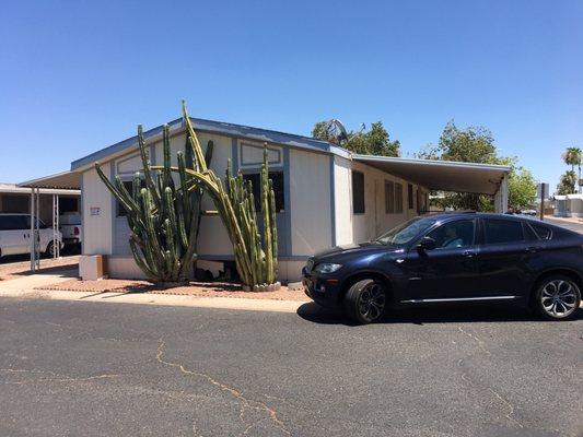 A home stolen by the park