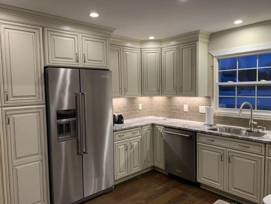 Kitchen remodel