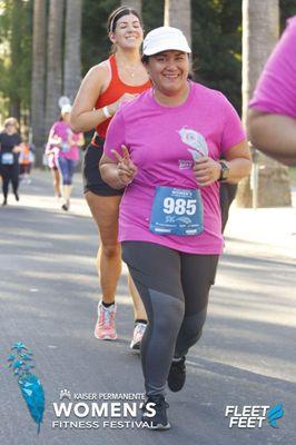 Kaiser Permanente Women's Fitness Festival