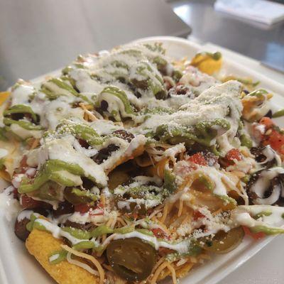 Guac Nachos