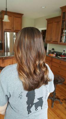 Color, cut and style by Carly