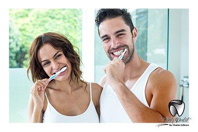 Brushing is imperative. Let us help you gain your smile back