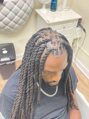 Retwist and style