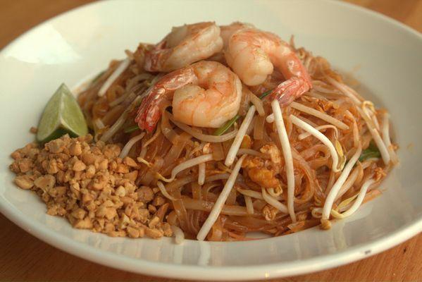 Pad Thai Shrimp