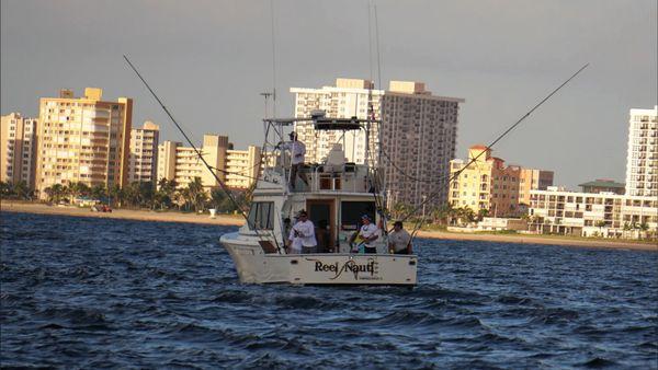 Father and Son Sportfishing