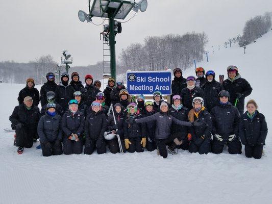 Our Professional Instructors are waiting to ski/ride with you!