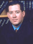 Former Judge David R. Gibson,
 Admittedly an older photo: same hair, few more pounds