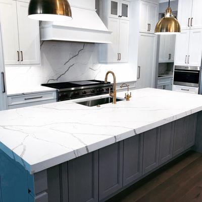 Quartz kitchen countertops