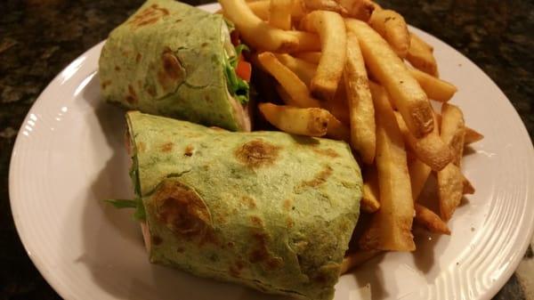 Chicken BLT wrap!