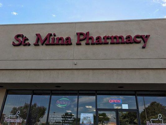 St Mina Pharmacy