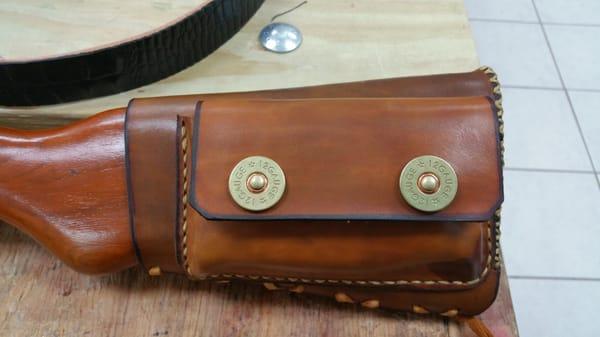 Custom ammo pouches