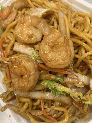 SHRIMP LO MEIN